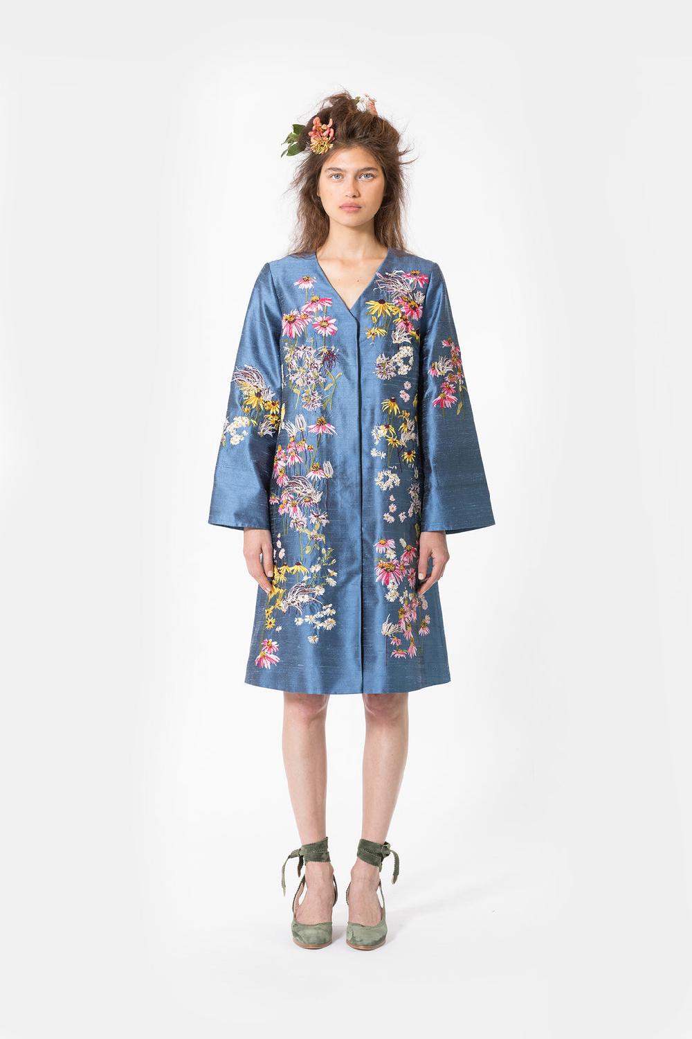 alice archer Iris coat