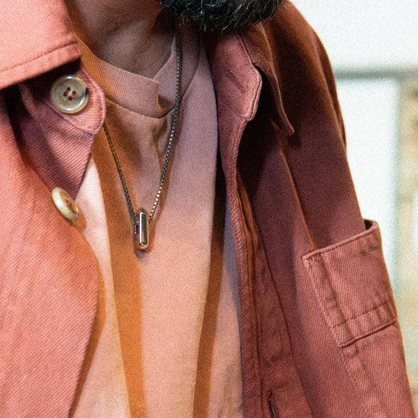 Alice Made This Alice Made This | Aldrin Silver Necklace For Men Men's Necklace