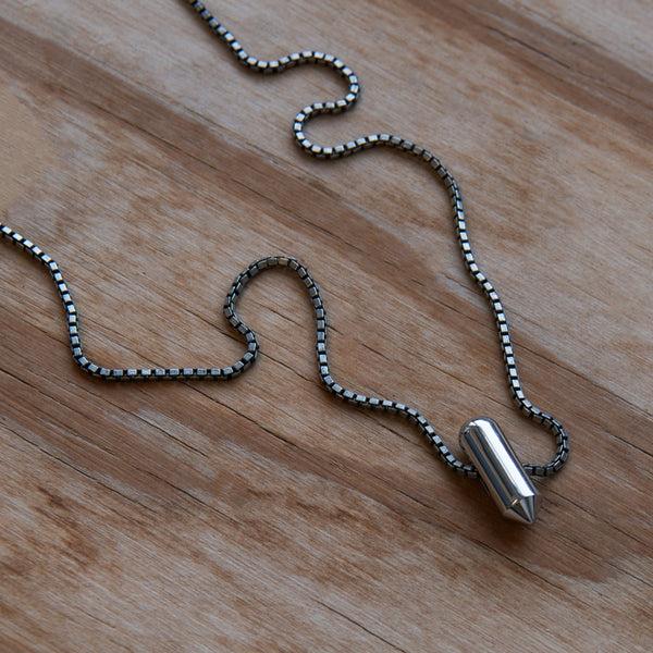 alice made this Alice Made This | Aldrin Silver Necklace for Men Men's necklace