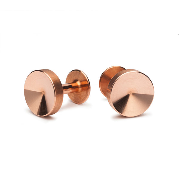 alice made this Alice Made This | Alexander Copper Designer Cufflinks for Men Cufflinks