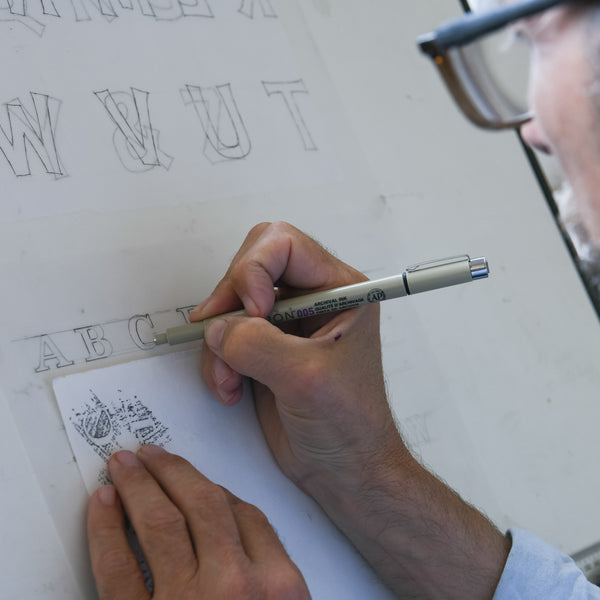 Alice Made This Alice Made This | Alphabet Jewellery | Silver Medallions Alphabet Necklace