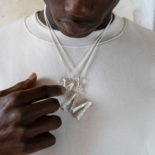 Alice Made This Alice Made This | Alphabet Jewellery | Silver Necklaces Alphabet Necklace