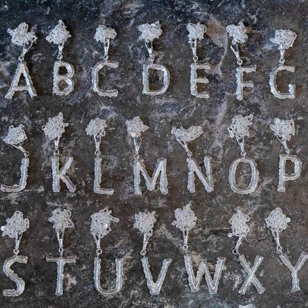 Alice Made This Alice Made This | Alphabet Jewellery | Silver Necklaces Alphabet Necklace