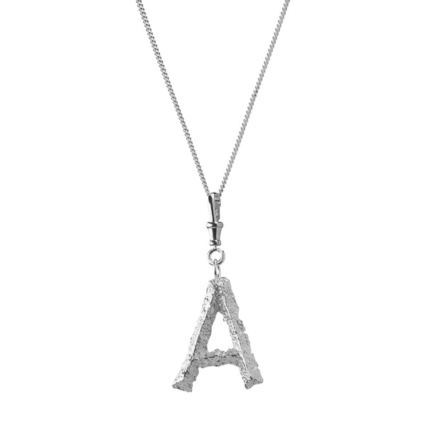 alice made this Alice Made This | Alphabet Jewellery | Silver Necklaces Alphabet Necklace