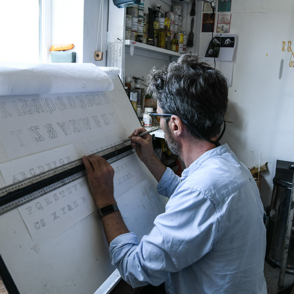 Alice Made This Alice Made This | Alphabet Jewellery | Silver Necklaces Alphabet Necklace