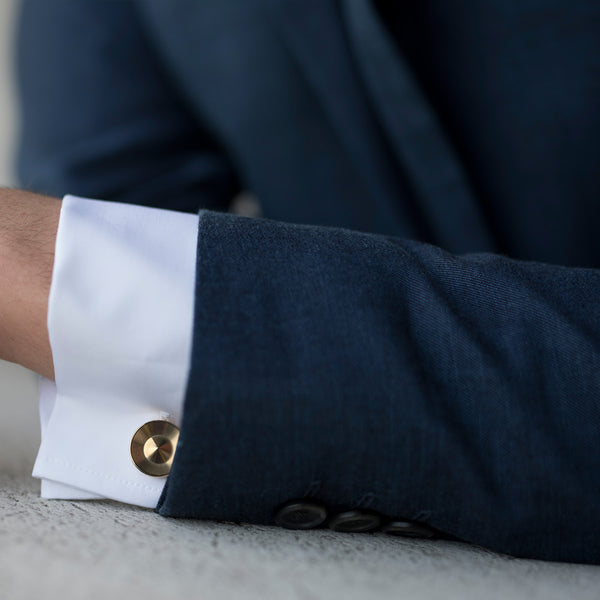 Alice Made This Alice Made This | Alvar 18ct Gold Cufflinks For Men Cufflinks