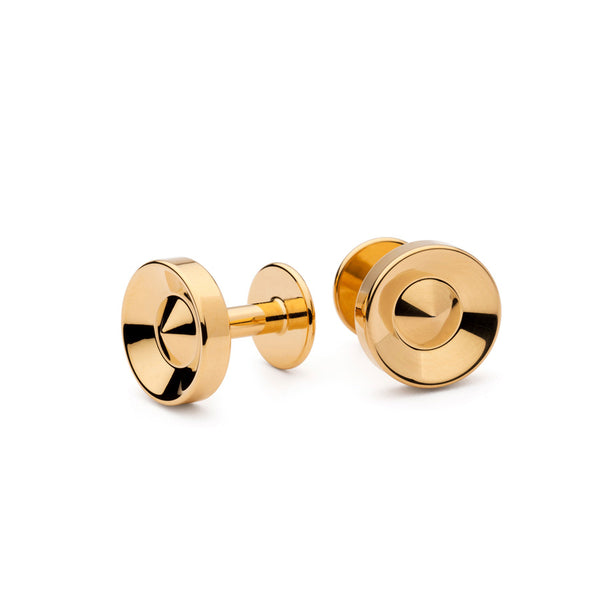 alice made this Alice Made This | Alvar 18ct Gold Cufflinks for Men Cufflinks