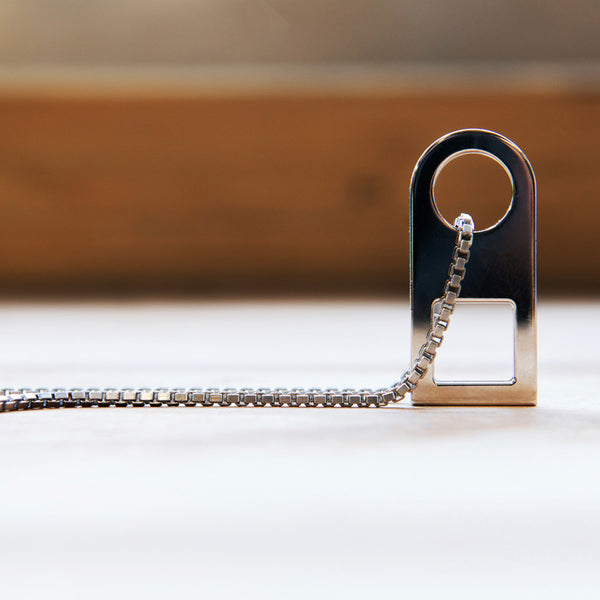 Alice Made This Alice Made This | Armstrong Silver Necklace For Men Men's Necklace