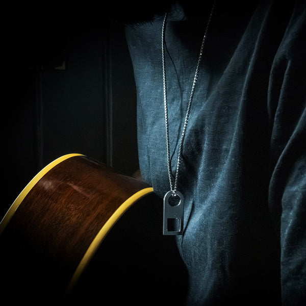 Alice Made This Alice Made This | Armstrong Silver Necklace For Men Men's Necklace