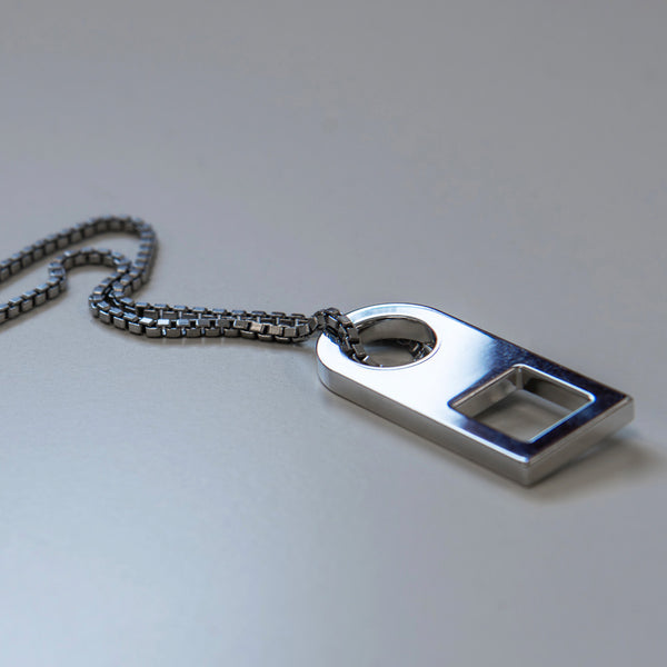 alice made this Alice Made This | Armstrong Silver Necklace for Men Men's necklace