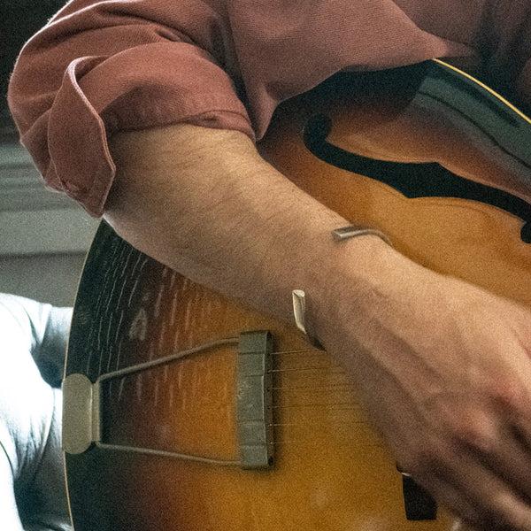 Alice Made This Alice Made This | Bancroft Beast Eyes Silver Bracelet For Men Bracelets