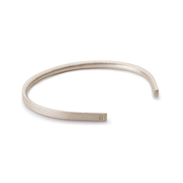 alice made this Alice Made This | Bancroft Blasted Bracelet | Silver Men's Bracelets Bracelets