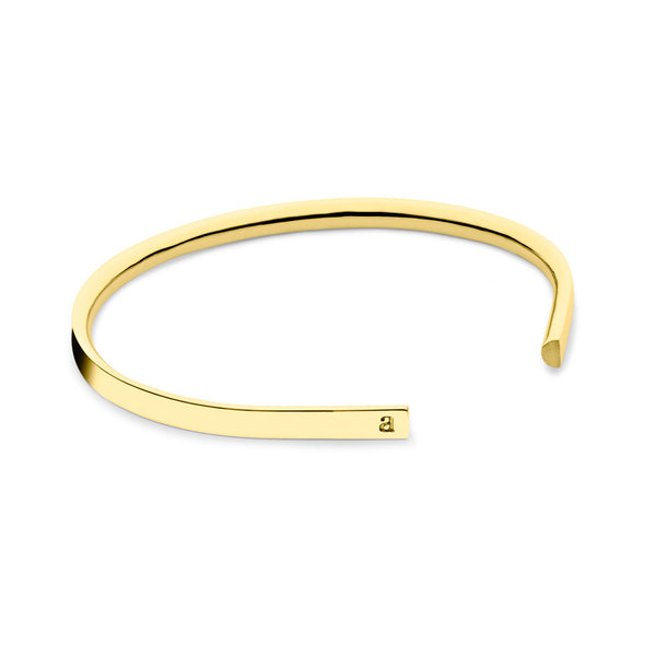 alice made this Alice Made This | Bancroft Bracelet | Men's Cuff Bracelet in 9ct Gold Bracelets