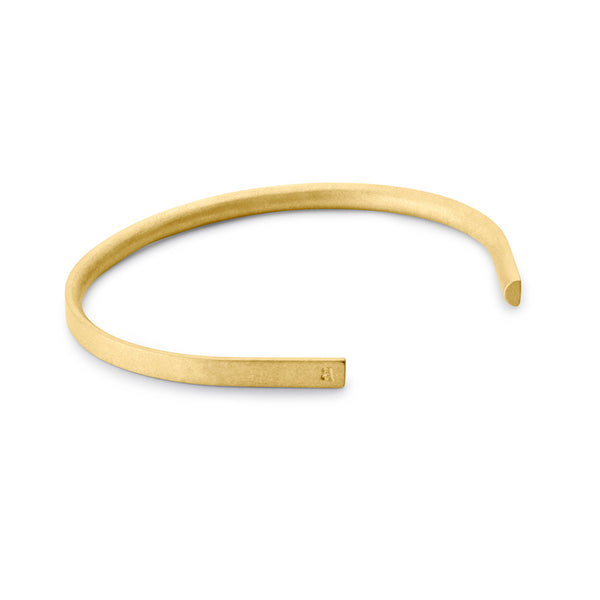 alice made this Alice Made This | Bancroft Bracelet | Men's Cuff Bracelet in 9ct Gold Bracelets