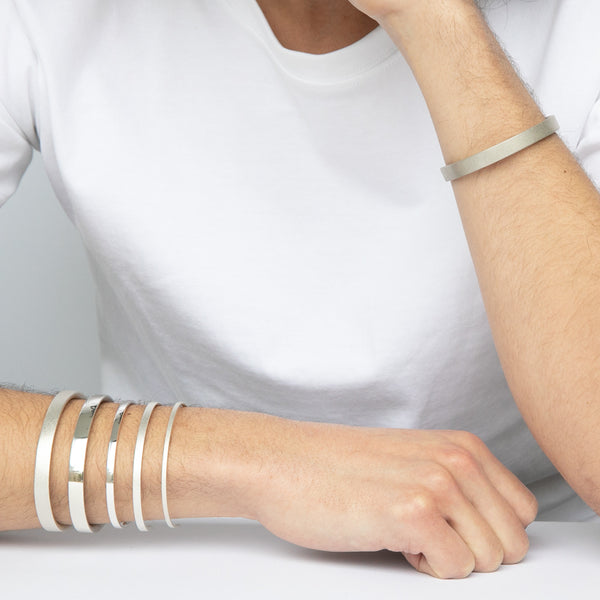 Alice Made This Alice Made This | Bancroft Bracelet | Polished Silver Men's Bracelet Bracelets