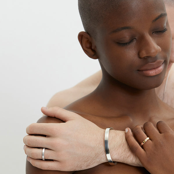 Alice Made This Alice Made This | Bancroft Bracelet | Solid Silver Men's Bracelet Bracelets