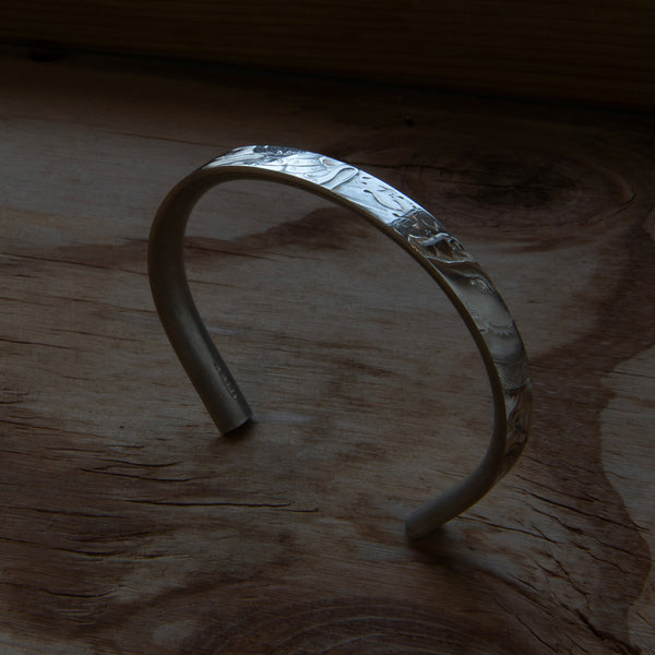 Alice Made This Alice Made This | Bancroft Cloak Scroll Silver Bracelet For Men Bracelets