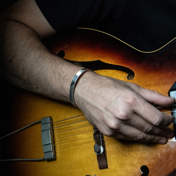 Alice Made This Alice Made This | Bancroft Heraldic Colours Silver Bracelet For Men Bracelets
