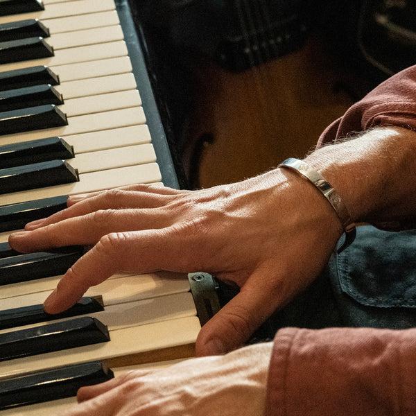 Alice Made This Alice Made This | Bancroft Rose Silver Bracelet For Men Bracelets