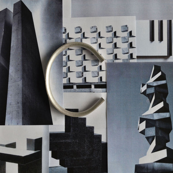 Alice Made This Alice Made This | Bancroft Silver Bracelet | Men's Cuff Bracelet Bracelets