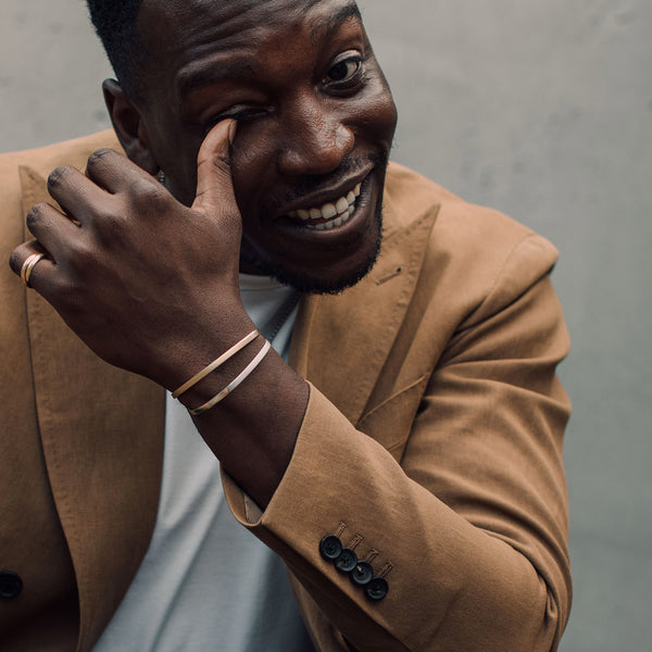 Alice Made This Alice Made This | Change Bracelet | 925 Silver Men's Cuff Bracelet Bracelets