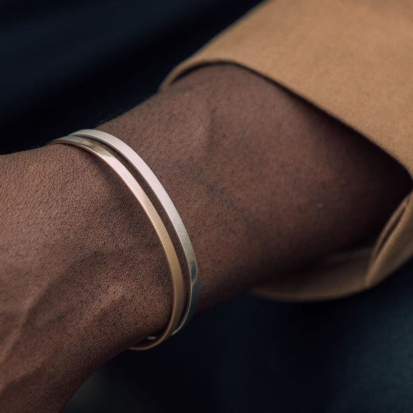 Alice Made This Alice Made This | Change Bracelet | 925 Silver Men's Cuff Bracelet Bracelets