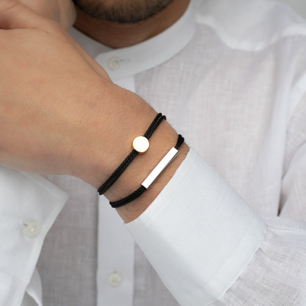 Alice Made This Alice Made This | Charlie Bracelet | Silver Men's ID Bracelets Bracelets