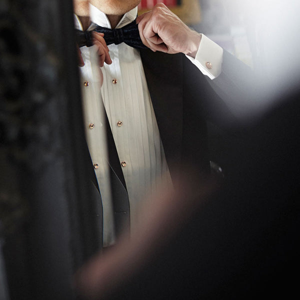 Alice Made This Alice Made This | Designer Cufflink And Studs | Rose Gold Shirt Studs Gift Sets