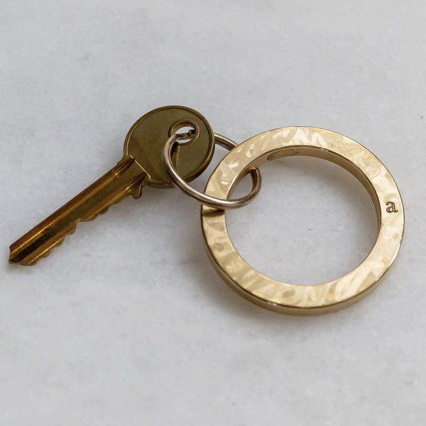 Alice Made This Alice Made This | Designer Keyring | Brass Keyring Key Rings