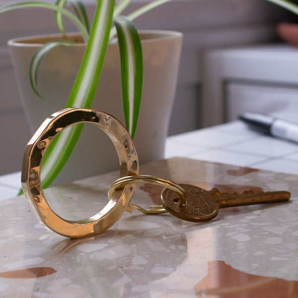 Alice Made This Alice Made This | Designer Keyring | Brass Keyring | Limited Edition Limited Edition Key Rings