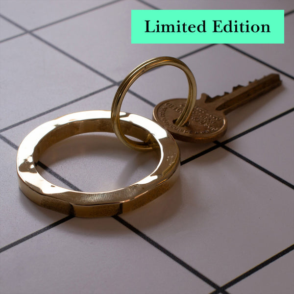 alice made this Alice Made This | Designer Keyring | Brass Keyring | Limited Edition Limited Edition Key rings