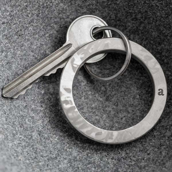 Alice Made This Alice Made This | Designer Keyring | Stainless Steel Keyring Key Rings