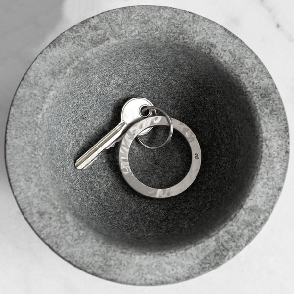 Alice Made This Alice Made This | Designer Keyring | Stainless Steel Keyring Key Rings