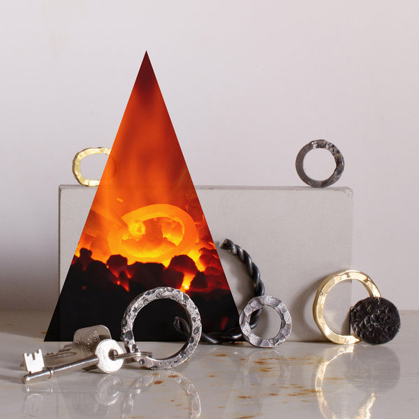 Alice Made This Alice Made This | Designer Keyring | Steel Keyring | Limited Edition Limited Edition Key Rings