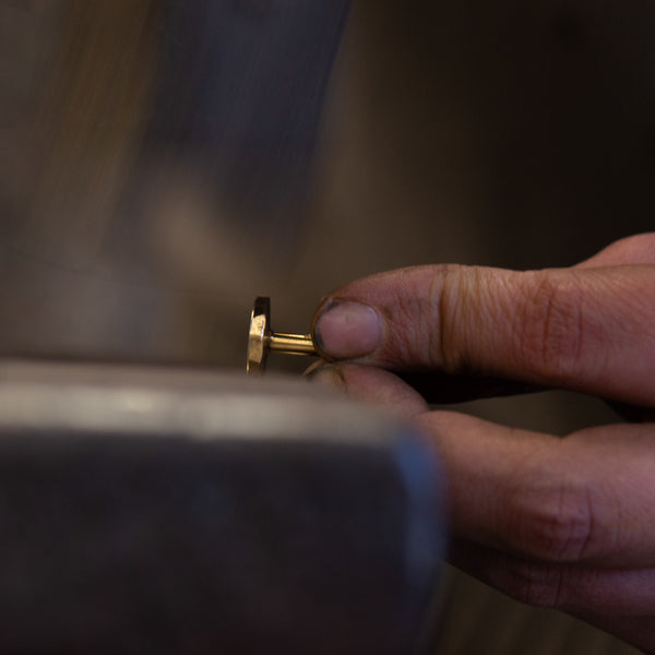 Alice Made This Alice Made This | Designer Mens Cufflinks | Brass Cufflinks Cufflinks