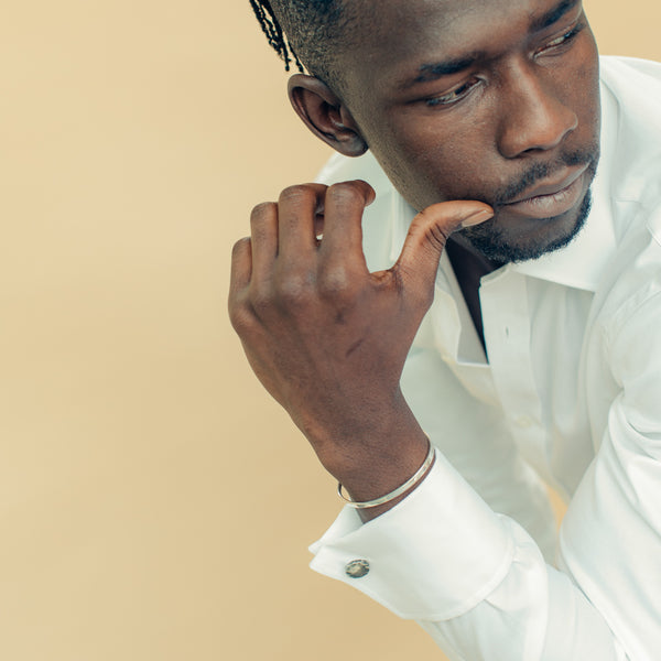 Alice Made This Alice Made This | Designer Mens Cufflinks | Steel Cufflinks Cufflinks