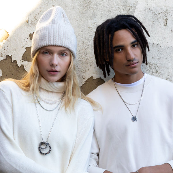 Alice Made This Alice Made This | Designer Mens Necklace | Hand Forged Necklace Men's Necklace