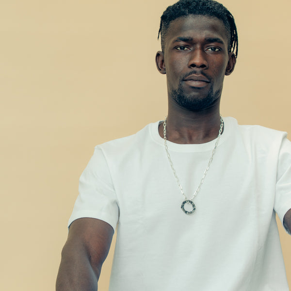 Alice Made This Alice Made This | Designer Mens Necklaces | Hand Forged Necklace Men's Necklace