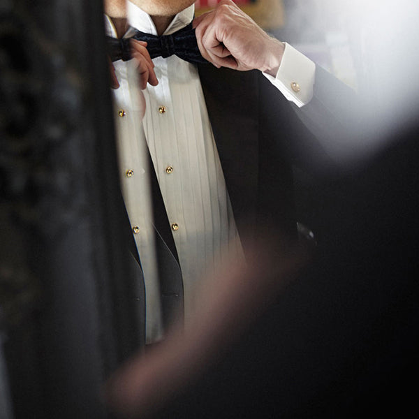 Alice Made This Alice Made This | Designer Shirt Studs | 18ct Gold Shirt Studs Stud