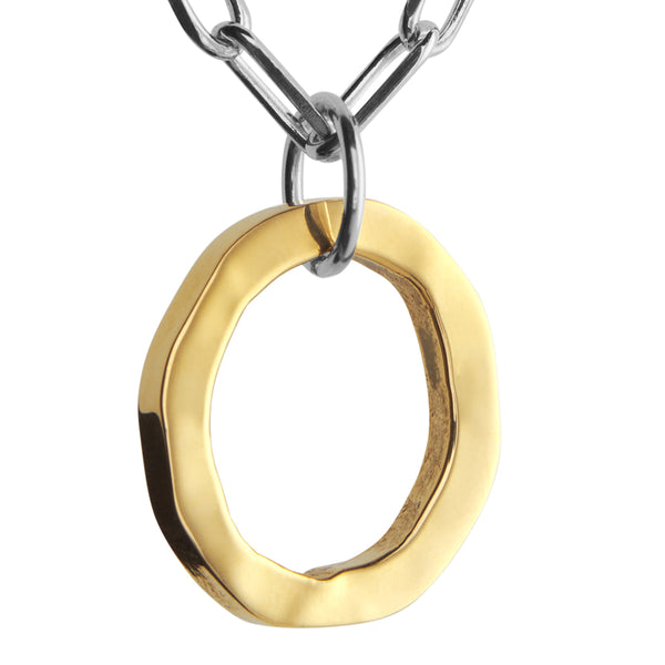 Alice Made This Alice Made This | Designer Silver Jewellery | Hand Forged Necklace Men's Necklace