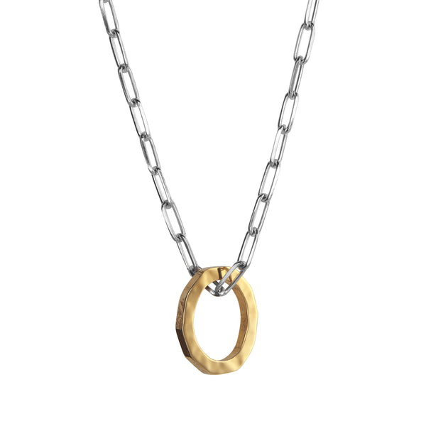 alice made this Alice Made This | Designer Silver Necklaces | Hand Forged Necklace Men's necklace