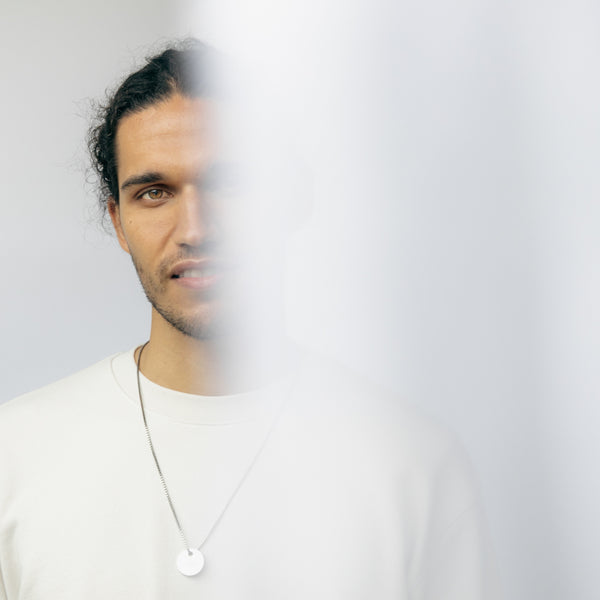 Alice Made This Alice Made This | Dot Necklace | Men's Dog Tag Necklace Men's Necklace