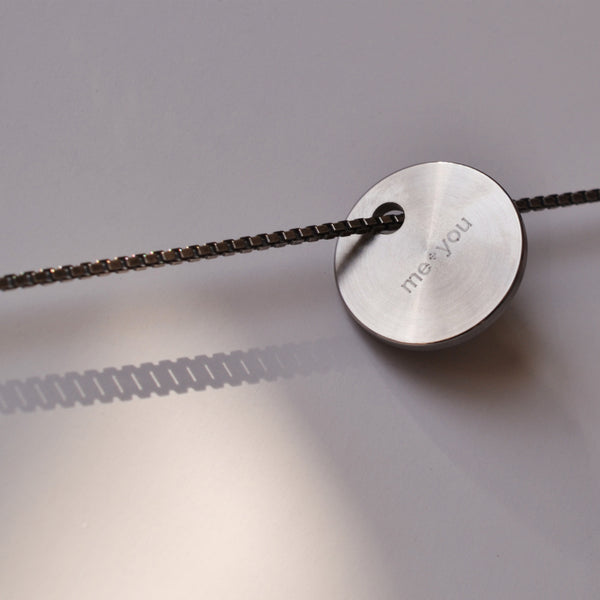 Alice Made This Alice Made This | Dot Necklace | Men's Dog Tag Necklace Men's Necklace