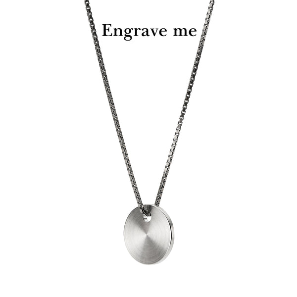 alice made this Alice Made This | Dot Necklace | Men's Dog Tag Necklace Men's necklace