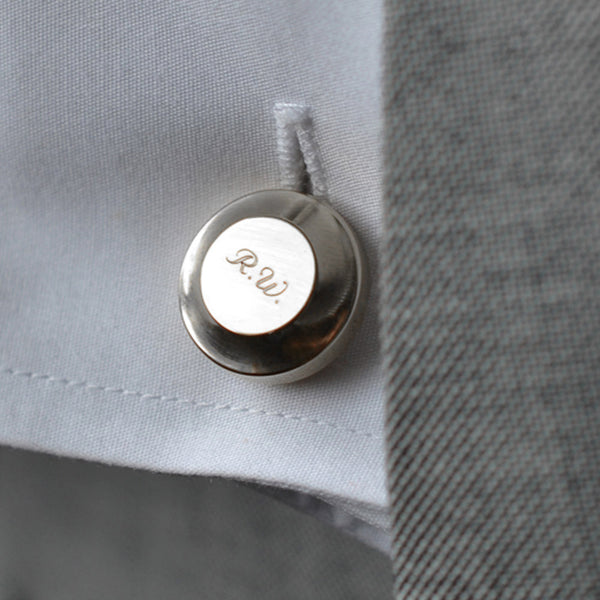 Alice Made This Alice Made This | Edward Steel Cufflinks | Architectural Cufflinks Cufflinks
