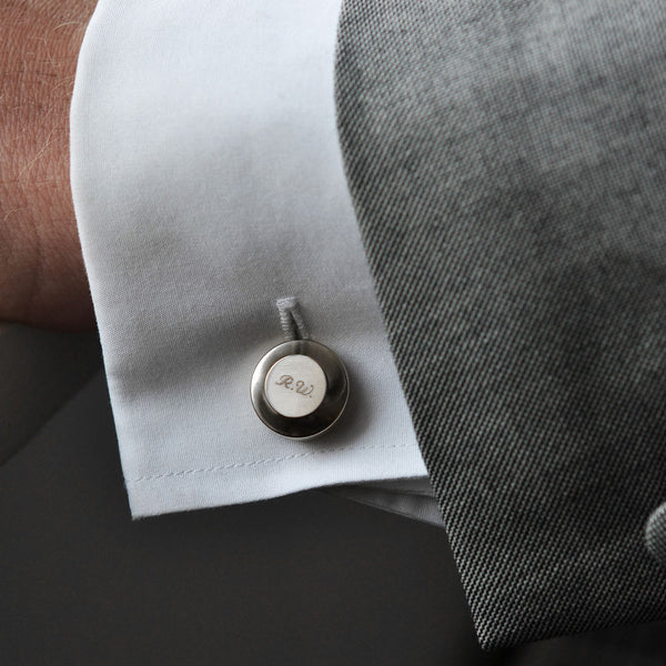 Alice Made This Alice Made This | Edward Steel Cufflinks | Architectural Cufflinks Cufflinks