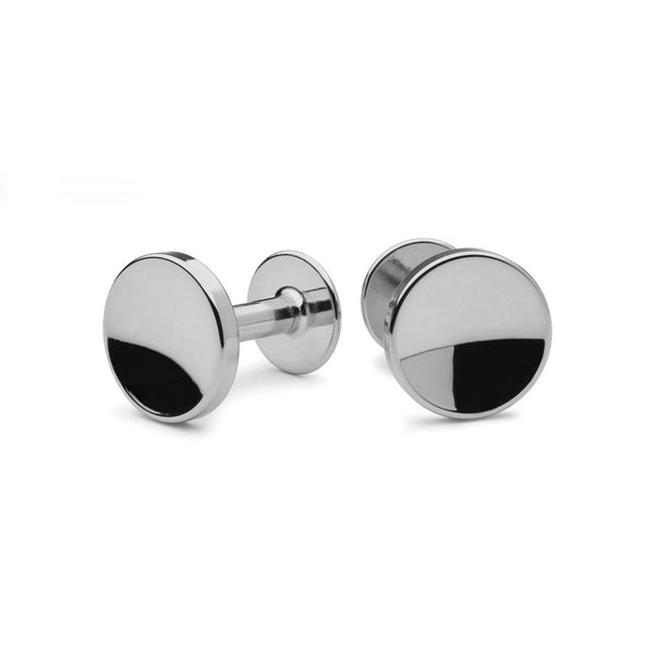 alice made this Alice Made This | Elliot 925 Silver Cufflinks | Perfectly Minimalist Cufflinks