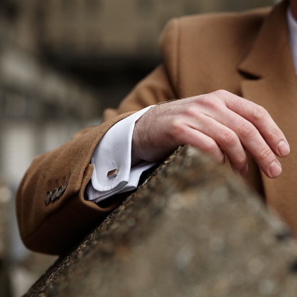 Alice Made This Alice Made This | Erno 925 Silver Polished Cufflinks For Men Cufflinks