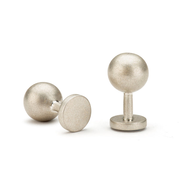 alice made this Alice Made This | Grafton 925 Silver Cufflinks | Matte Finish Cufflinks