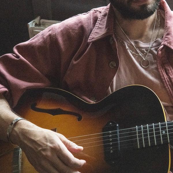 Alice Made This Alice Made This | Halo Silver Necklace For Men Men's Necklace